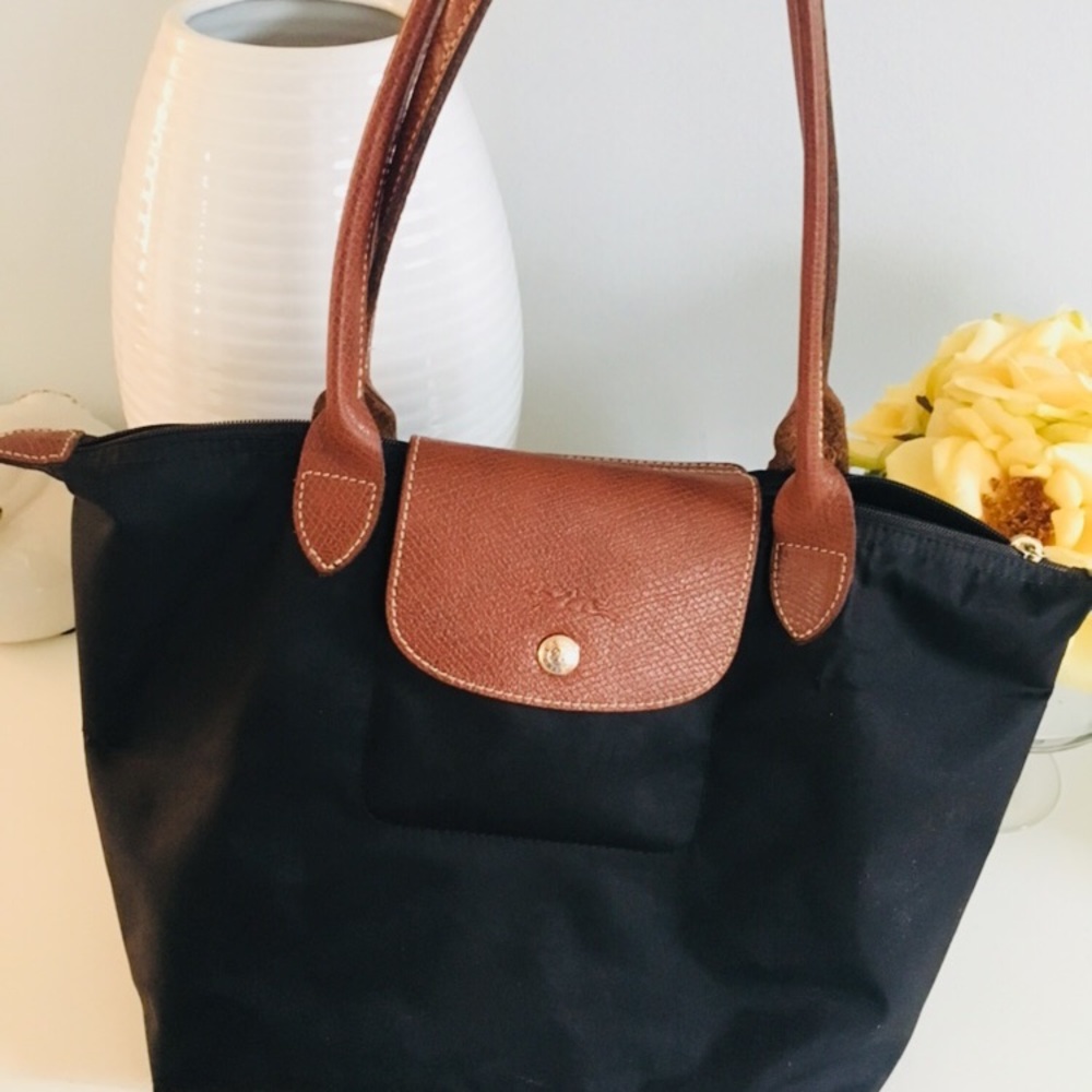 Longchamp Le Pliage - small/black